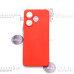 B-Soft Plus dėklas nugarėlė Xiaomi Redmi 13, Xiaomi Redmi 13 5G telefonams raudonos spalvos