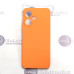 B-Soft Plus dėklas nugarėlė Xiaomi Redmi 13C 5G telefonui oranžinės spalvos