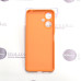 B-Soft Plus dėklas nugarėlė Xiaomi Redmi 13C 5G telefonui oranžinės spalvos