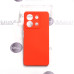 B-Soft Plus dėklas nugarėlė Xiaomi Redmi Note 13 5G telefonui raudonos spalvos