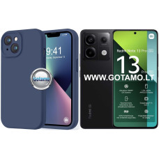 Xiaomi Redmi Note 13 Pro 5G, Xiaomi Poco X6 deklas nugarele