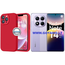 Xiaomi Redmi Note 14 Pro 5G, Xiaomi Poco X7 deklas nugarele