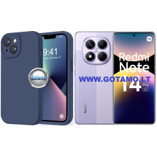 Xiaomi Redmi Note 14 Pro 5G, Xiaomi Poco X7 deklas nugarele