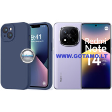 Xiaomi Redmi Note 14 Pro Plus 5G deklas nugarele