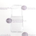 Samsung Galaxy Z Flip 6 dėklai - Crystal dėklas nugarėlė Samsung Galaxy Z Flip 6 mobiliajam telefonui skaidrus