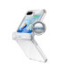 Samsung Galaxy Z Flip 6 dėklai - Crystal dėklas nugarėlė Samsung Galaxy Z Flip 6 mobiliajam telefonui skaidrus