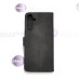 Samsung Galaxy A16, Samsung Galaxy A16 5G dėklai ir apsauginiai stiklai - Diary-Wonder dėklas Samsung Galaxy A16, Samsung Galaxy A16 5G telefonams juodos spalvos