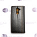 Nokia 7 Plus dėklai ir apsauginiai stiklai - Domino magnetinis dėklas Nokia 7 Plus telefonui juodos spalvos