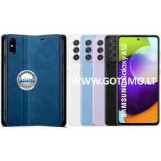 Galant magnetinis dėklas Samsung Galaxy A52, Samsung Galaxy A52 5G, Samsung Galaxy A52s 5G telefonams mėlynos spalvos