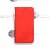 Galant magnetinis dėklas Samsung Galaxy S25 telefonui raudonos spalvos