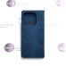 Xiaomi Redmi Note 14 5G dėklai ir apsauginiai stiklai - Galant magnetinis dėklas Xiaomi Redmi Note 14 5G telefonui mėlynos spalvos