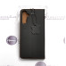 Gotamo Vintage natūralios odos dėklas Samsung Galaxy A15, Samsung Galaxy A15 5G telefonams juodos spalvos