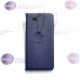 Gotamo Vintage natūralios odos dėklas Samsung Galaxy A15, Samsung Galaxy A15 5G telefonams mėlynos spalvos