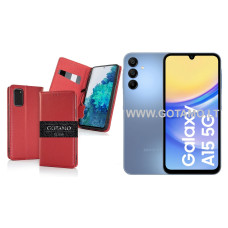 Samsung Galaxy A15 naturalios odos deklas