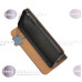 Gotamo Vintage natūralios odos dėklas Samsung Galaxy A16, Samsung Galaxy A16 5G telefonams juodos spalvos