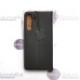 Gotamo Vintage natūralios odos dėklas Samsung Galaxy A16, Samsung Galaxy A16 5G telefonams juodos spalvos