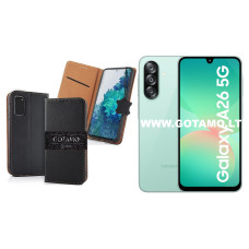 Samsung Galaxy A26 naturalios odos deklas