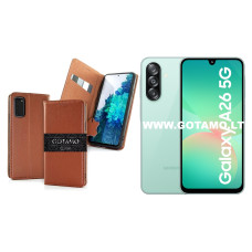 Samsung Galaxy A26 naturalios odos deklas