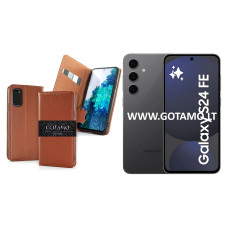 Samsung Galaxy S24 FE naturalios odos deklas