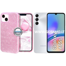 Silikoninis deklas nugarele Samsung Galaxy A05s