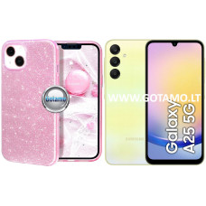 Silikoninis deklas nugarele Samsung Galaxy A25