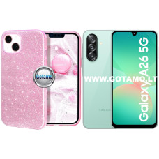 Silikoninis deklas nugarele Samsung Galaxy A26