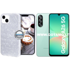 Silikoninis deklas nugarele Samsung Galaxy A26