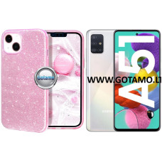Silikoninis deklas nugarele Samsung Galaxy A51