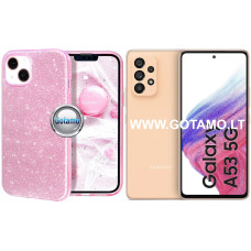 Samsung Galaxy A53 deklas nugarele