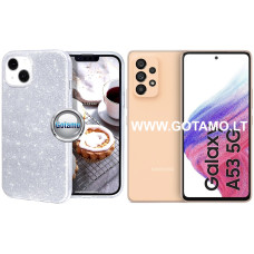 Samsung Galaxy A53 deklas nugarele