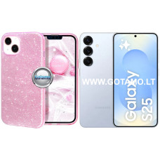 Samsung Galaxy S25 deklas nugarele