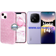 Xiaomi Redmi Note 14 Pro Plus 5G deklas nugarele