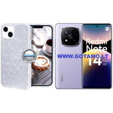 Xiaomi Redmi Note 14 Pro Plus 5G deklas nugarele