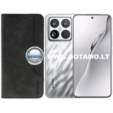 Xiaomi 15 Pro dėklai ir apsauginiai stiklai - M-Wonder dėklas Xiaomi 15 Pro telefonui juodos spalvos