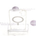 MagSafe Jelly dėklas nugarėlė Samsung Galaxy A15, Samsung Galaxy A15 5G telefonams skaidrus