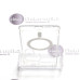 MagSafe Jelly dėklas nugarėlė Samsung Galaxy S24 Ultra telefonui skaidrus