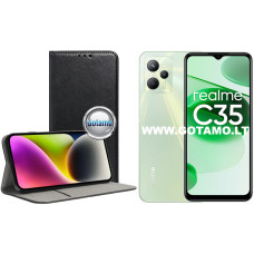 Realme C35 deklas knygele