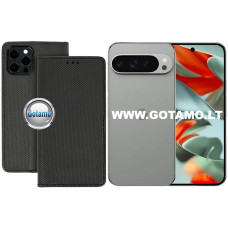 Re-Grid magnetinis dėklas Google Pixel 9 Pro XL telefonui juodos spalvos