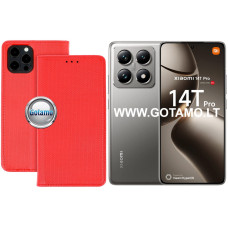 Xiaomi 14T, Xiaomi 14T Pro deklas knygele