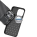 Google Pixel 9 Pro XL dėklai ir apsauginiai stiklai - Siege2 dėklas nugarėlė Google Pixel 9 Pro XL telefonui juodos spalvos