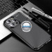 Samsung Galaxy A55 dėklai ir apsauginiai stiklai - Siege2 dėklas nugarėlė Samsung Galaxy A55 telefonui juodos spalvos