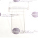 Skin silikoninis dėklas 1MM storio Apple iPhone 12 mini telefonui