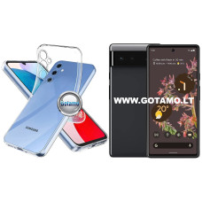Google Pixel 6 deklas nugarele