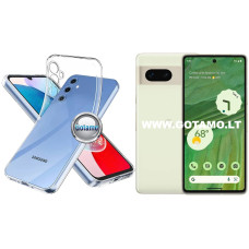 Google Pixel 7 deklas nugarele