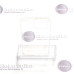 Skin silikoninis dėklas 1MM storio Motorola Edge 50 Neo telefonui