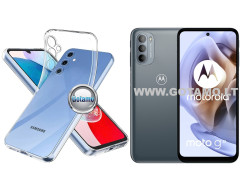 Skin silikoninis dėklas 1MM storio Motorola Moto G31, Motorola Moto G41 telefonams