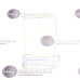 Skin silikoninis dėklas 1MM storio Motorola Moto G56 telefonui