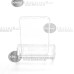 Skin silikoninis dėklas 1MM storio Samsung Galaxy A10s telefonui