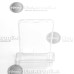 Samsung Galaxy A52, A52 5G, A52s 5G dėklai ir apsauginiai stiklai - Skin silikoninis dėklas 1MM storio Samsung Galaxy A52, Samsung Galaxy A52 5G, Samsung Galaxy A52s 5G telefonams