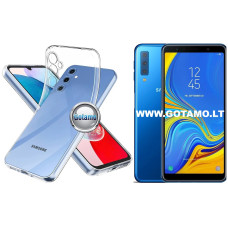 Samsung Galaxy A7 (2018) deklas nugarele